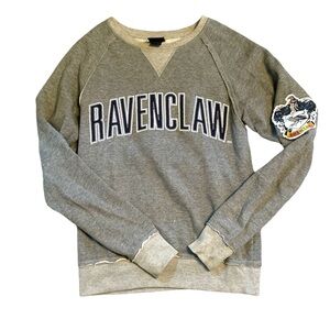 Harry Potter Women’s Ravenclaw Crew Neck Sweatshirt Size XS
